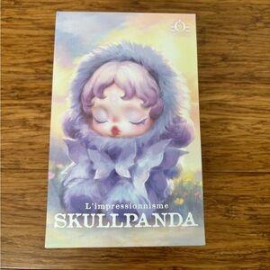 Popmart Skullpanda L'impressionnisme Figure